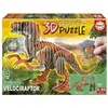 Image de Puzzle 3D Educa Creature Velociraptor