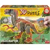 Image de Educa Velociraptor 3D (64 pièces)
