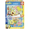 Image de 2 puzzles 100 pieces bob l eponge