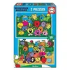 Image de EDUCA - Puzzle - 2x20 Monsieur Madame