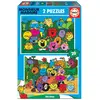 Image de Educa Puzzle Monsieur Madame 2x20 pièces (20 pièces)
