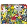 Image de Puzzle perroquets - 500 pièces - Educa borras