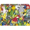 Image de Educa Puzzle Perroquets 500 pièces (500 pièces)