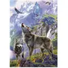 Image de Educa Puzzle Les loups dans les montagnes 500 pièces (500 pièces)