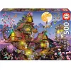 Image de Puzzle la maison des fees 500 pieces - Educa