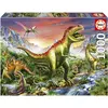 Image de Educa Puzzle Dinowelt 1000 pièces (1000 pièces)