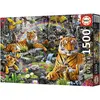 Image de Educa Tigre dans la jungle 1500 pièces puzzle (1500 pièces)