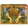 Image de Educa 19565 Puzzle 2000 Pcs. Montage maya aztèque (2000 pièces)