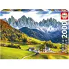 Image de Educa Automne dans les Dolomites 2000 T Puzzle (2000 pièces)