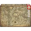 Image de Educa 19567 Puzzle 3000 Pcs. Map Of The World (3000 pièces)