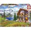Image de Educa 19568 Puzzle 4000 Pcs. Chalet In The Alps (4000 pièces)