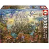 Image de Educa Puzzle La ville des rêves 8000 pièces (8000 pièces)