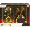 Image de Educa 2x500 Maison du Dragon (500 pièces)