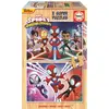 Image de Educa Puzzle en bois Disney Spidey 2x16 pièces (16 pièces)