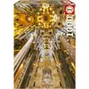 Image de Educa Sagrada Familia Plafond de l'église1000T Puzzle (1000 pièces)