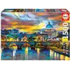 Image de Educa Puzzle Saint-Pierre/Pont Saint-Ange 1500 pièces (1500 pièces)