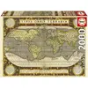 Image de Educa 19620 Puzzle 2000 Pcs. Map Of The World (2000 pièces)