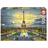 Image de Puzzle 500p - Tour Eiffel et Champs de Mars
