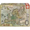 Image de Educa 1000 Map Of Europe (1000 pièces)