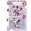 Image de Set de 2 Puzzles Educa Minnie Mouse 48 Pièces