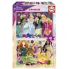 Image de Puzzle 2 x 48 - Princesses disney
