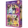 Image de Educa Puzzle Disney Princess 2x48 pièces (48 pièces)