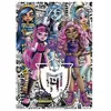 Image de Puzzle 500 pièces : MONSTER HIGH