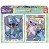 Image de 2 X 500 pieces puzzle Stitch