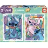Image de Educa 2X500 Stitch (80-19732) (500 pièces)
