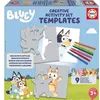 Image de Bluey creative activity set templates
