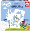 Image de Educa      Bluey Drawing Creative Set 19886
