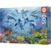Image de Educa 19901      500   .Party Under The Sea (500 pièces)