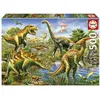 Image de Puzzle 500 pcs - Cour jurassique