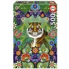 Image de Puzzle 500 pièces : Tigre Du Bengale Educa
