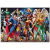 Image de Puzzle 500 pièces : DC Comics Justice League Educa
