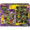 Image de Educa 2in1 Ninja Turtles (500 pièces)