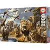 Image de Educa 19920      1000   . Animaux sauvages (1000 pièces)