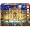 Image de Puzzle 1000 pièces : Fontana Di Trevi, Rome Educa