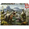 Image de Puzzle 1000 pièces : Dinosaures Féroces Educa
