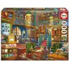 Image de Puzzle - La librairie anglaise - 1000 pièces - 68x48cm - Dès 14 ans - Educa