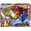 Image de Puzzle 1000 pièces : Sant Jordi, Lily Brick Educa