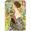 Image de Educa 19932      1000   . Dame avec un fan, Gustav Klimt (1000 pièces)
