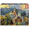 Image de Puzzle 1000 p - Chateau de Neuschwanstein Dream City Art
