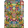 Image de Puzzle - Les toucans colorés - 1000 pièces - Dès 14 ans - 48x68cm - Educa