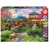 Image de Puzzle 1500 pièces Educa Jardin Japonais