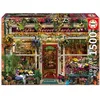 Image de Puzzle - Boutique de fleurs - Le jardin secret - Vintage - 1500 pièces - Dès 14 ans - Educa