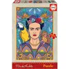 Image de Puzzle - Fridha Kahlo - Portait - 1500 pièces - 85x60cm - Dès 14 ans - Educa