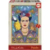 Image de Educa 19943      1500   . Frida Kahlo (1500 pièces)