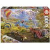 Image de Puzzle 3000 pièces : Vallée Des Montgolfières Educa