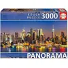 Image de Educa Puzzle de 3000 pcs - New York Skyline (80-19948) (3000 pièces)